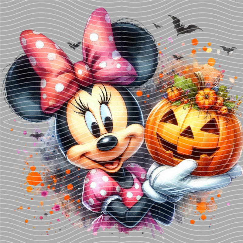 Mickey and Minnie-MQ 236